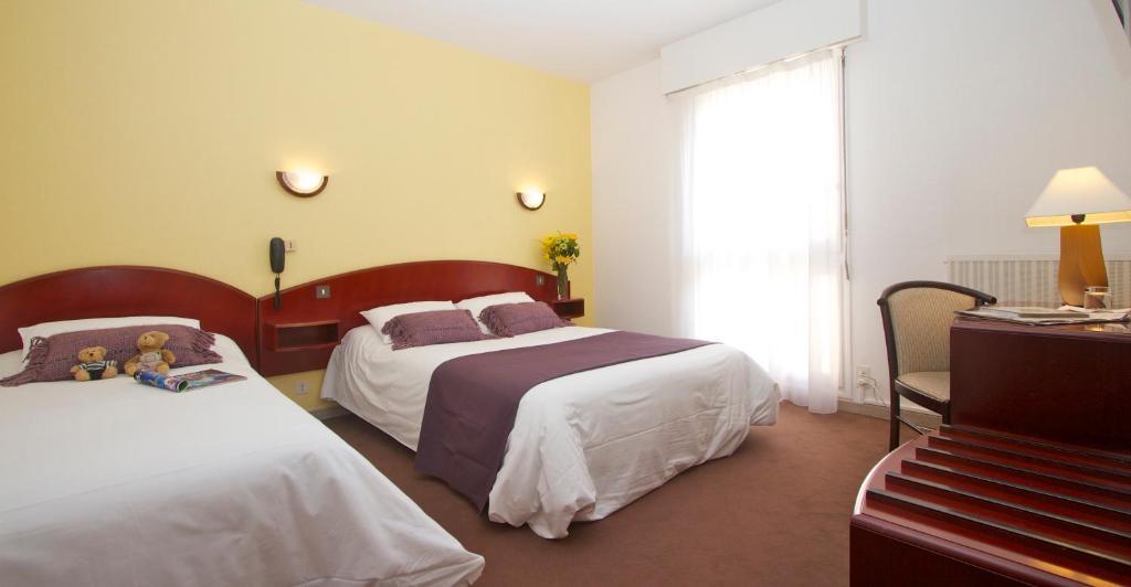 Hotel Le Ty-Lann Saint-Avé Zewnętrze zdjęcie